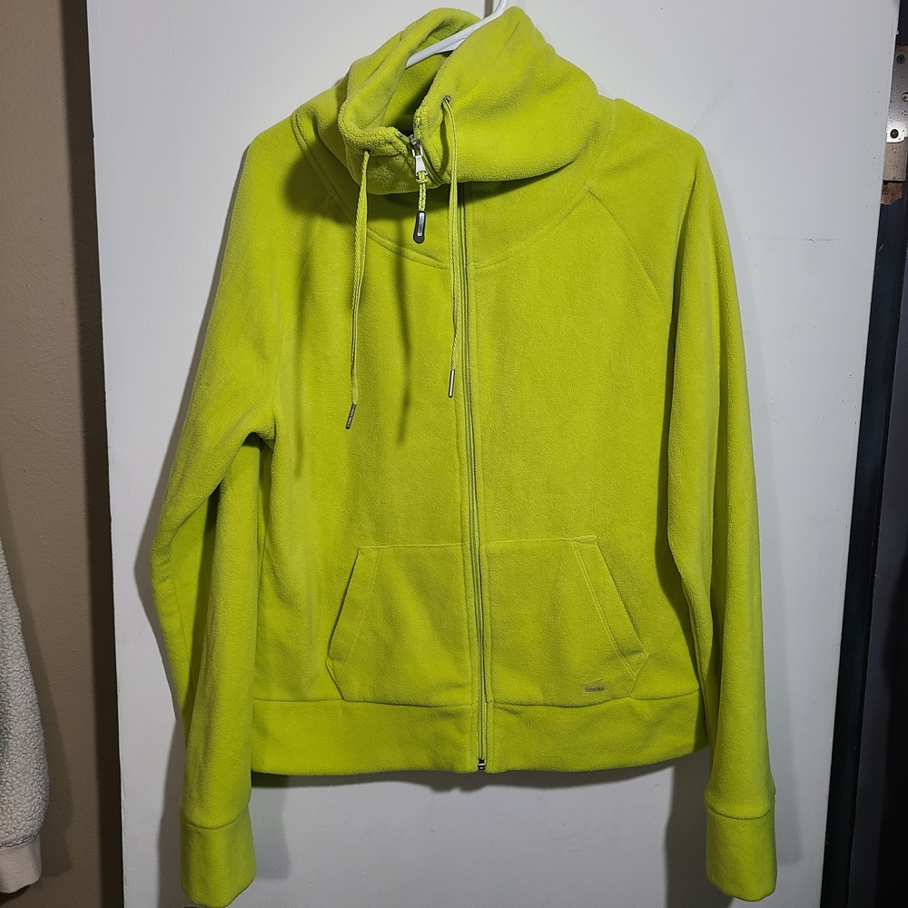 Calvin Klein Lime Green Jacket